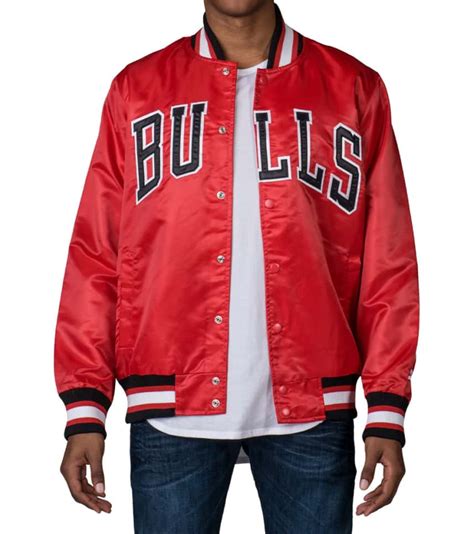 We did not find results for: Starter Chicago Bulls NBA Satin Jacket (Red) - LA53R263CGB ...
