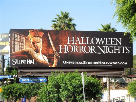 Daily Billboard Halloween Horror Nights Universal Studios Silent Hill