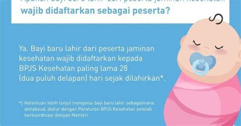 Pendaftaran Bpjs Bayi Dalam Kandungan Sudah Tidak Berlaku Sejak Desember Pasien Bpjs