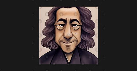 Baruch Spinoza Portrait Cartoon Style Spinoza T Shirt Teepublic