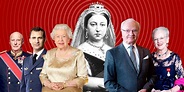 Queen Victoria's Descendants Reign Over Europe - How is Queen Elizabeth ...