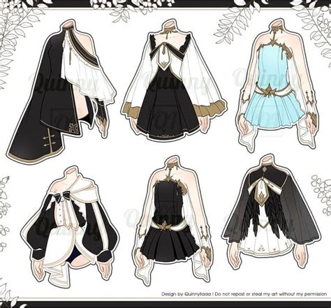Pin By Xmonx Vtuber On Design Clothes Drawing Anime Clothes Fashion Design Drawings