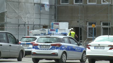 Tragedia w Tarnowie. 34-latek spadł z rusztowania, mimo reanimacji