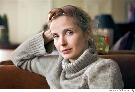 julie delpy is bursting with feeling full of words and all that is propelling her beyond the