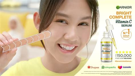 Garnier Bright Complete Vitamin C Serum Serum No 1 Di Indonesia Youtube
