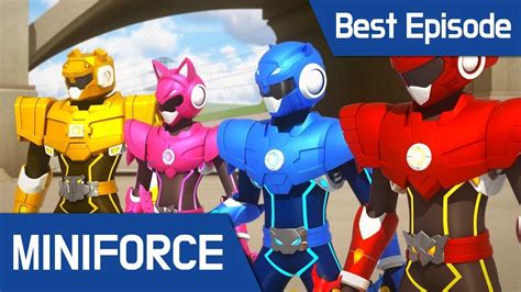 Miniforce Best Episode 3 Youtube