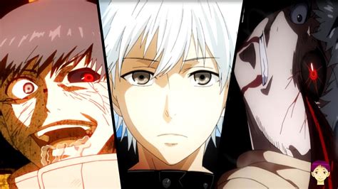 Tokyo Ghoul Episode 2 Anime Review Kaneki Going Crazy 東京