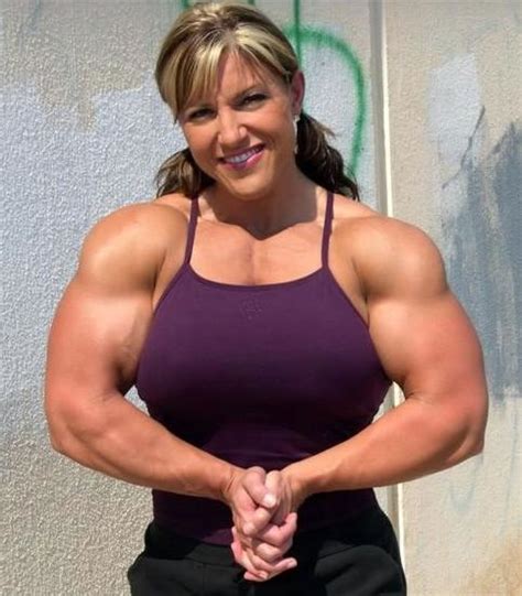 Female Muscle Fan On Twitter Gina Davis