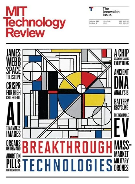 Mit Technology Review Releases List Of 10 Breakthrough Technologies