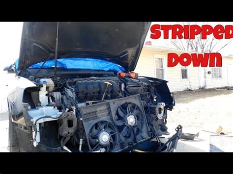 Volkswagen Passat Vr Radiator Core Support And Crush Bar Repair Youtube