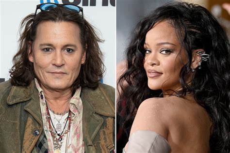 Rihanna Johnny Depp Savage X Fenty Collab Rumor Divides Fans Disgusted