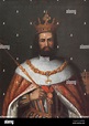 Rey Manuel I de Portugal vestido con la Orden del Toisón dorado Stock ...