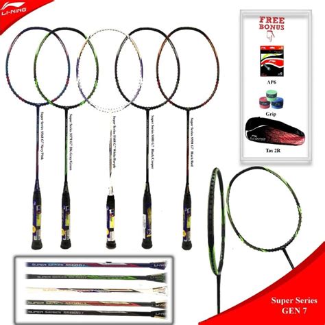 Jual Lining Ss Gen Raket Badminton Original Jakarta Barat Pro Champion Tokopedia