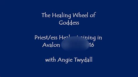 Priestess Healer Course In Glastonbury 201617 Youtube