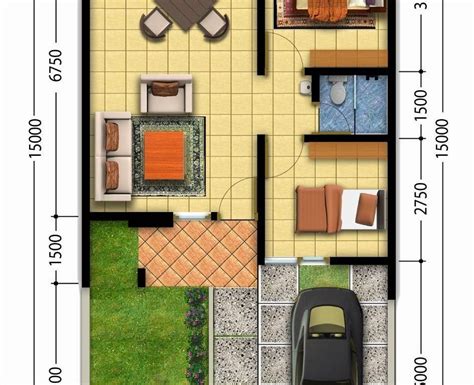 Download Desain Rumah Sederhana Kamar Images Konstruksi Sipil