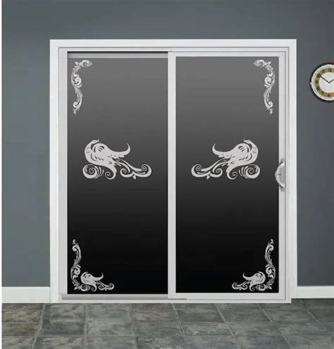 Sliding Glass Door Decals Add A Creative Touch To Your Home Glass