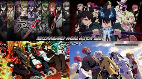 7 Rekomendasi Anime Action Terbaik Pasha Lovarian