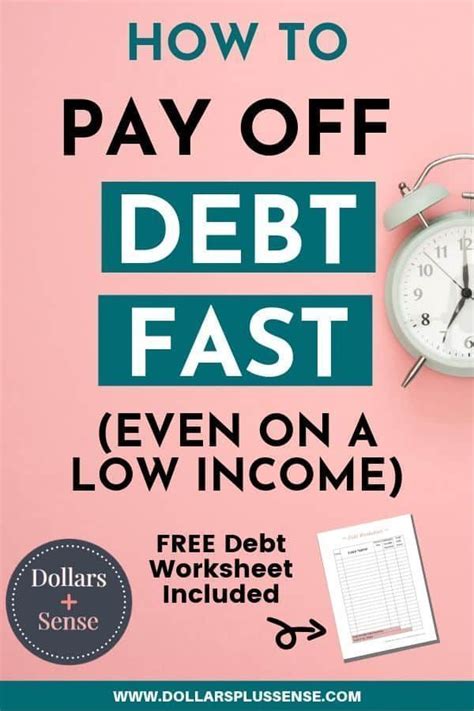 Learn How To Pay Debt Faster I Will Show You Tips To Pay Off Debt And