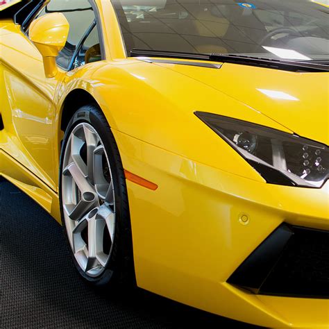 Lamborghini Huracan Lr 610 4 Front Yellow Photograph By Rospotte