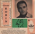 Claude Robin - Chansons De Films (1956, Vinyl) | Discogs