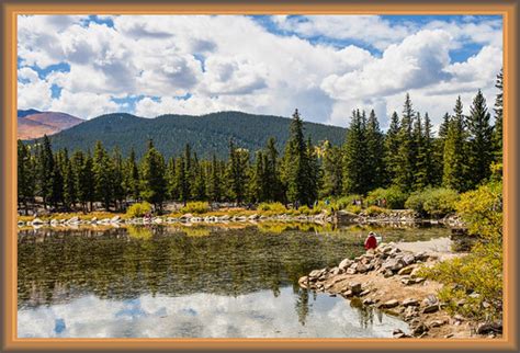 View Of Echo Lake Colorado Jmarie999 Flickr