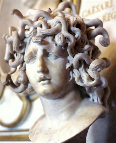 Gian Lorenzo Bernini Medusa Die Skulptur Wurde Von Gian L Flickr