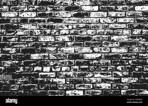 Distressed Overlay Texture Of Old Brick Wall Grunge Background