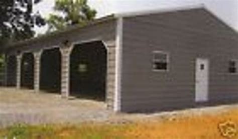 24x50 Metal Garage Storage Building Free Delivery And Installation