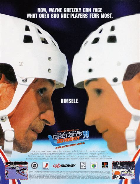 Wayne Gretzkys 3D Hockey