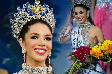 Check Out The Interesting Facts About The Newly Crowned Miss Venezuela