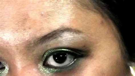 Prom Makeup Tutorial For Green Eyes Rademakeup