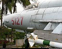 5127 - Vietnam - Air Force Mikoyan-Gurevich MiG-21MF at Da Nang War ...