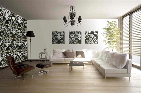 desain wallpaper dinding ruang tamu minimalis terbaru dekor rumah