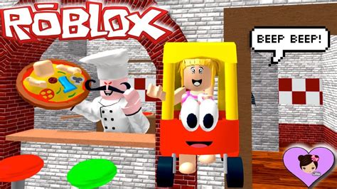 Roblox Goldie Escapes The Pizzeria Obby Titi Games Youtube