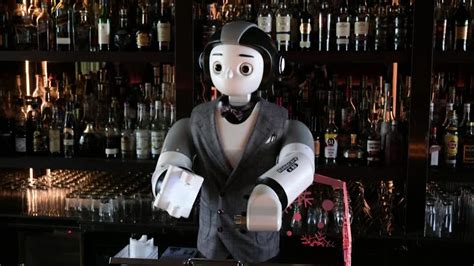 Robot Bartender Serves Up Safe Booze To South Koreans