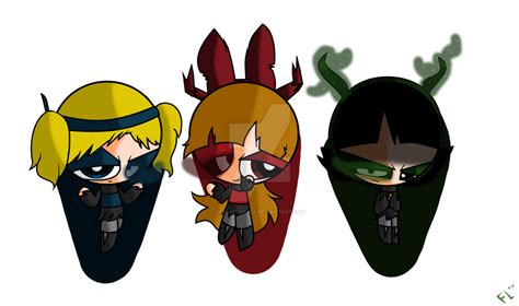 Evil Powerpuff Girls By Smileycakea On Deviantart