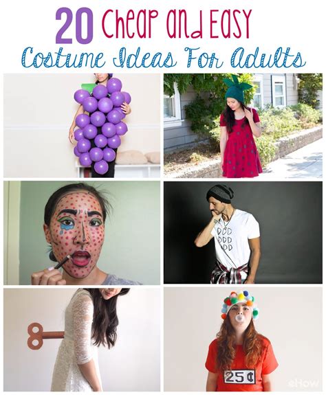 21 Cheap And Easy Homemade Halloween Costume Ideas For Adults