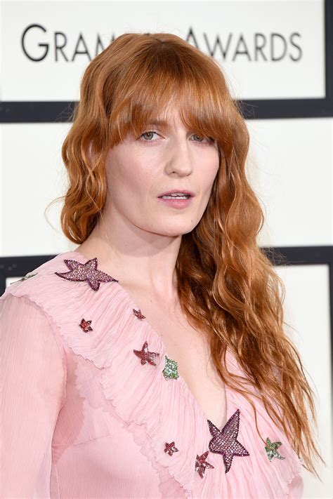 how to get florence welch s grammys hair hollywood reporter