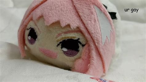 Haunted Astolfo Bean Plushie For Sale