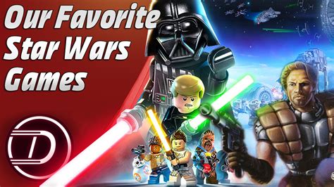 Our Favorite Star Wars Games Game Craves