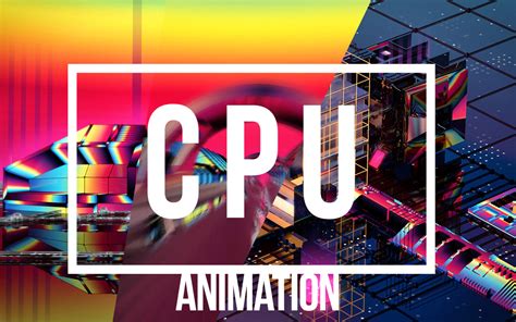 Cpu Animation On Behance
