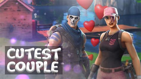 Cute Fortnite Couples