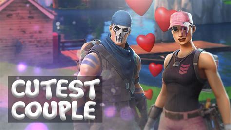 Today i will rate 15 fortnite skin couples. CUTEST COUPLE of Fortnite! DOMINATING SQUADS! 33 Kill Games! - Fortnite Battle Royale - YouTube