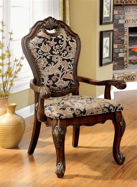 These comfy chairs come in 11 beautiful colors, and their tufted backs give them an undeniably elegant appearance. Opulent Traditional Style Formal Dining Room Furniture Set
