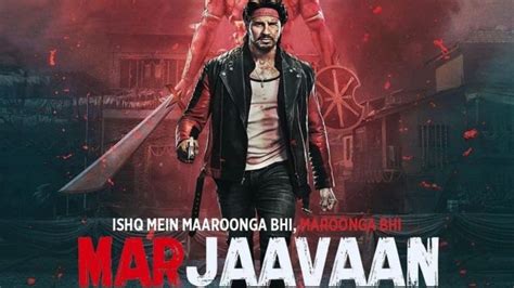 Second Trailer Of Movie Marjaavaan Gets Released Watch The Video Here