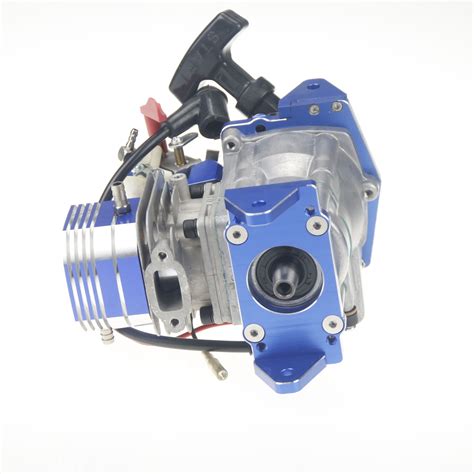 29cc 2 Stroke 4 Bolt Engine Blue For 15 Rcmk Zenoah Marine Gas Engine