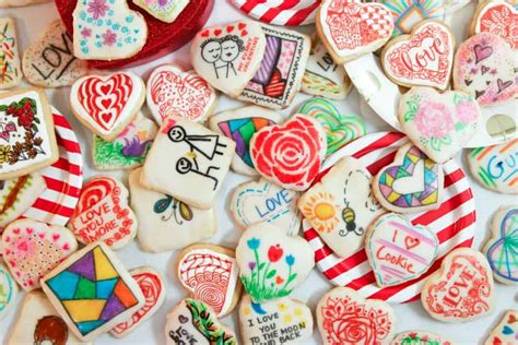 Pillsbury™ funfetti® sugar cookie mix is a festive blend of sugar cookie and colorful sprinkles. Valentine's Day Sugar Cookies | Joanie Simon