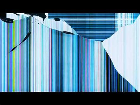 I always liked the way they used the shatter effect in extraction protocol, it's a little past the 1 minute mark. 🔴 Broken TV Screen EFFECT 😁 - YouTube