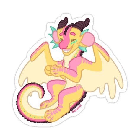 Kinkajou Wof Wings Of Fire Sticker By Studio Maverick Wings Of Fire