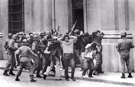 45 Años Del Golpe De Estado Que Inició La Dictadura De Augusto Pinochet